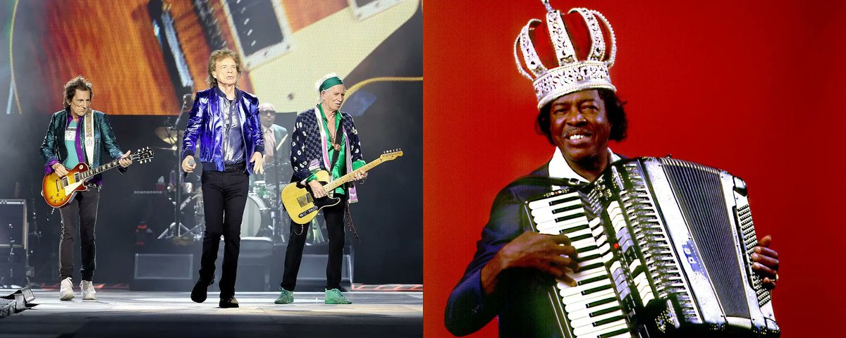 Se acerca el centenario del nacimiento de CLIFTON CHENIER, maestro del zydeco de Luisiana. Y anuncian (1) su primera caja retrospectiva y (2) un disco de homenaje con THE ROLLING STONES -Jagger ¡cantando en francés!- más LUCINDA WILLIAMS, TAJ MAHAL etc 
youtu.be/lUIgJ7S__Ow?si…