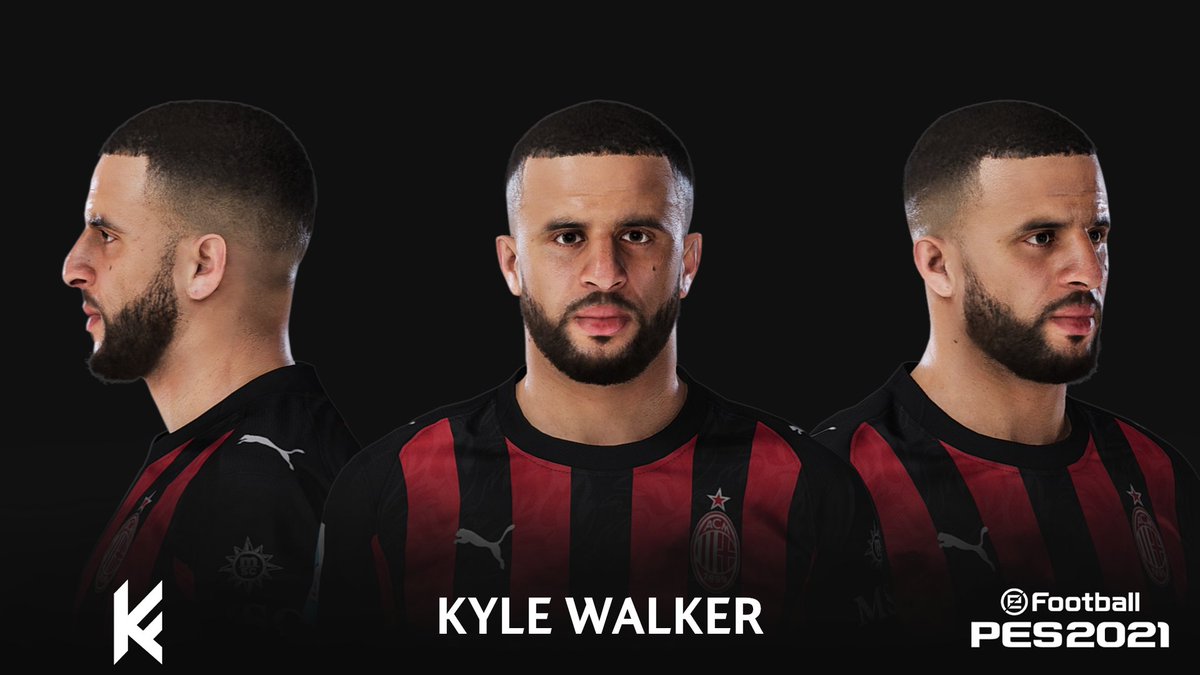 FacemakerKodigo's tweet image. &amp;gt;&amp;gt;#eFootballPES2021 &amp;lt;&amp;lt;
#KyleWalker face
---------------------------------------------------
Link: pslk.net/58t0zxtg
---------------------------------------------------
#eFootball2025➡️#eFootballPES2021
@acmilan

#ACMilan 
#SerieA
@SerieA
#SempreMilan