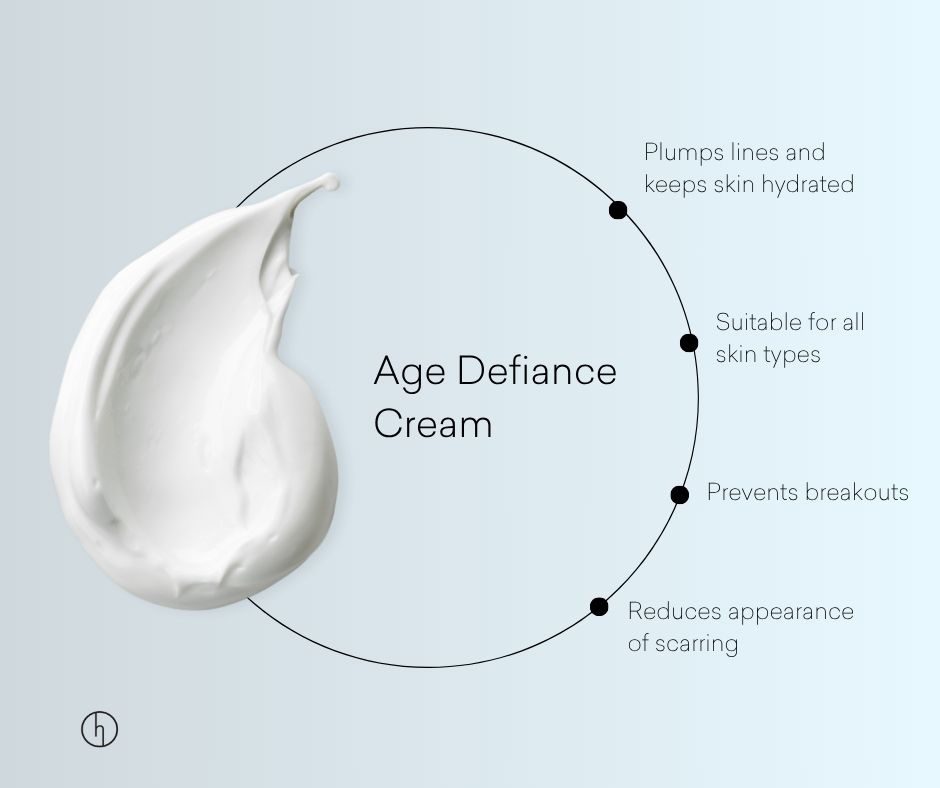 Soft. Supple. Glowing. Moisturised.

Your skin’s new age-defying ritual.☁️

Shop - shop.heavenskincare.com/age-defiance-5…

#heavenskincare #hydrationhero #hydratedskin #skincarebenefits #moisturiser #antiageing #agedefiancecream