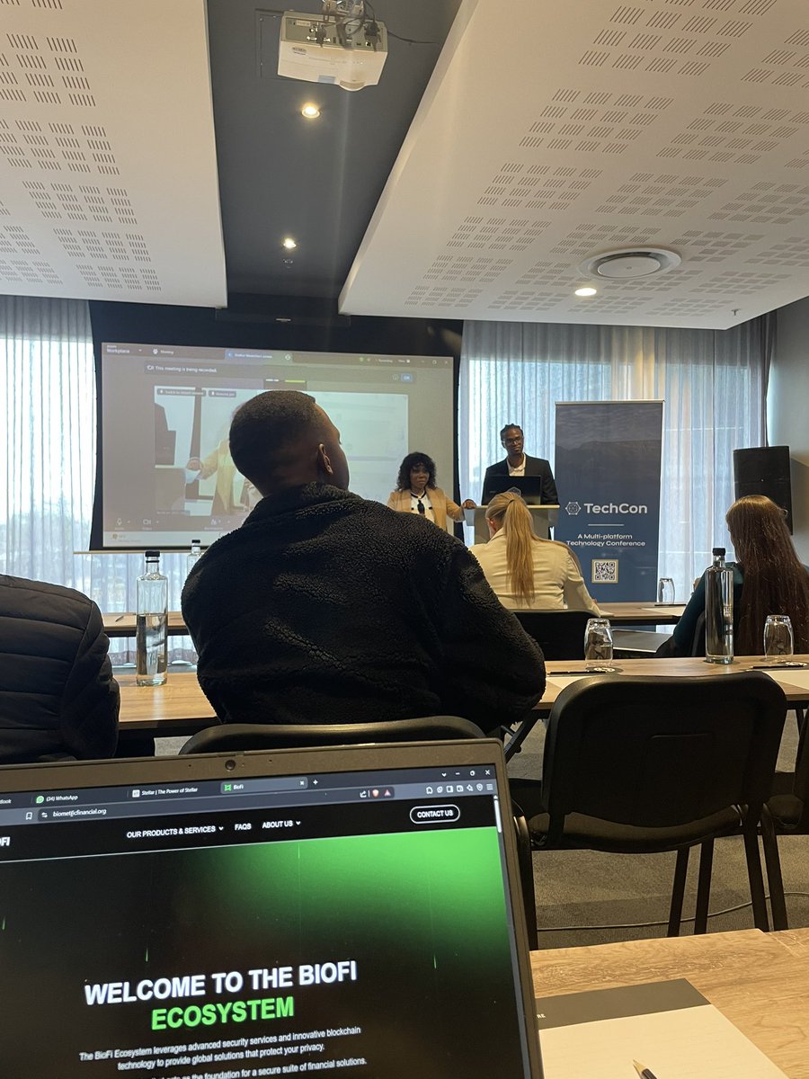 paulinweb3's tweet image. TechCon 2025 day 2:
Blockchain mass adoption discussions for countries in Africa. #techcon2025