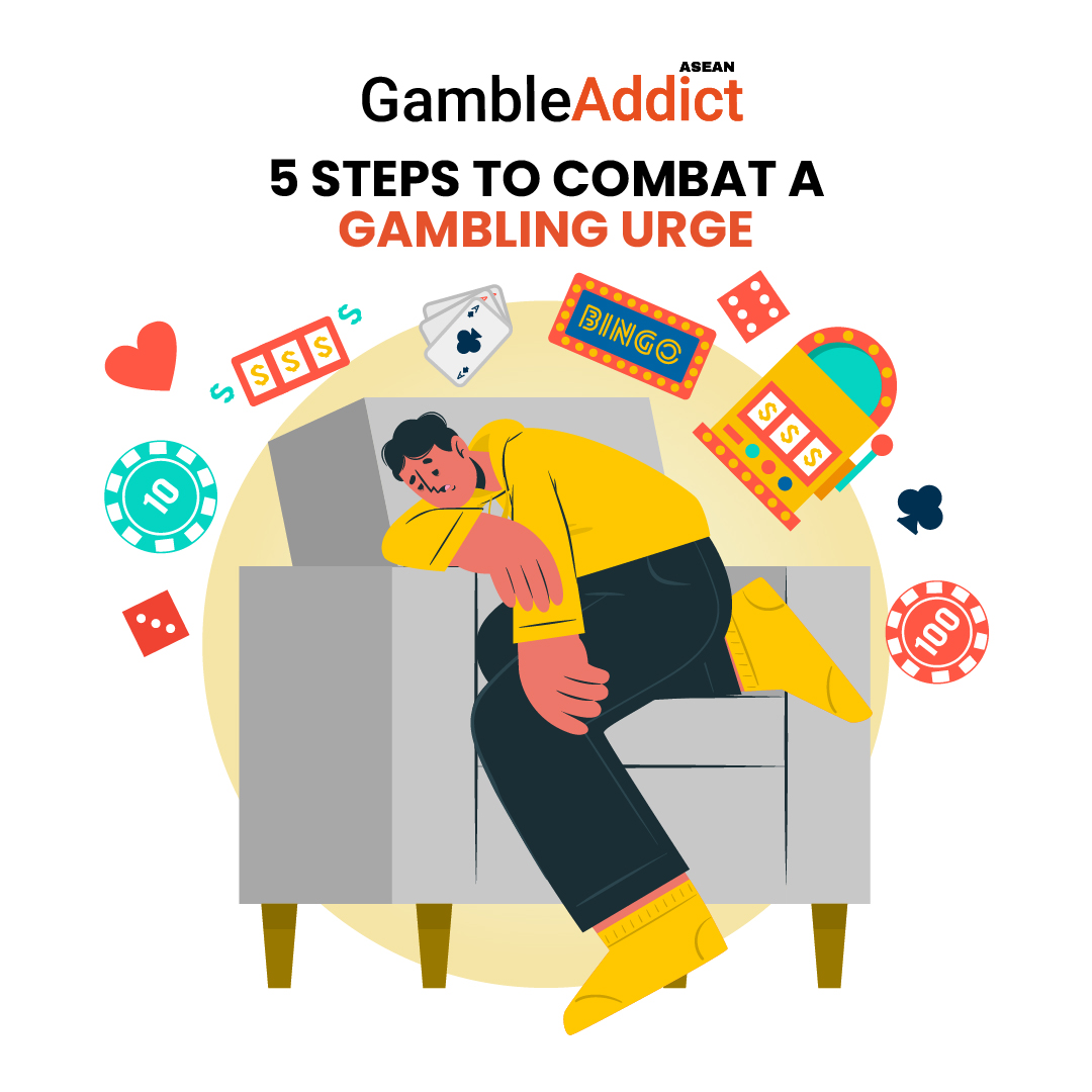_GambleAddict_'s tweet photo. 🚫 Struggling with the urge to gamble? Here are 5 steps to fight back! Don’t let addiction control you. Start your journey today! 👊

Free test: https://t.co/mNFDeqglOl

#GamblingAddiction #StopGambling #FightBack #MentalHealthAwareness https://t.co/4p1hgi1hLf