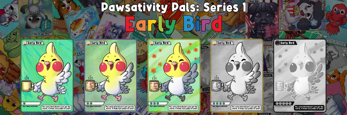 Pawsativity Pals tweet media