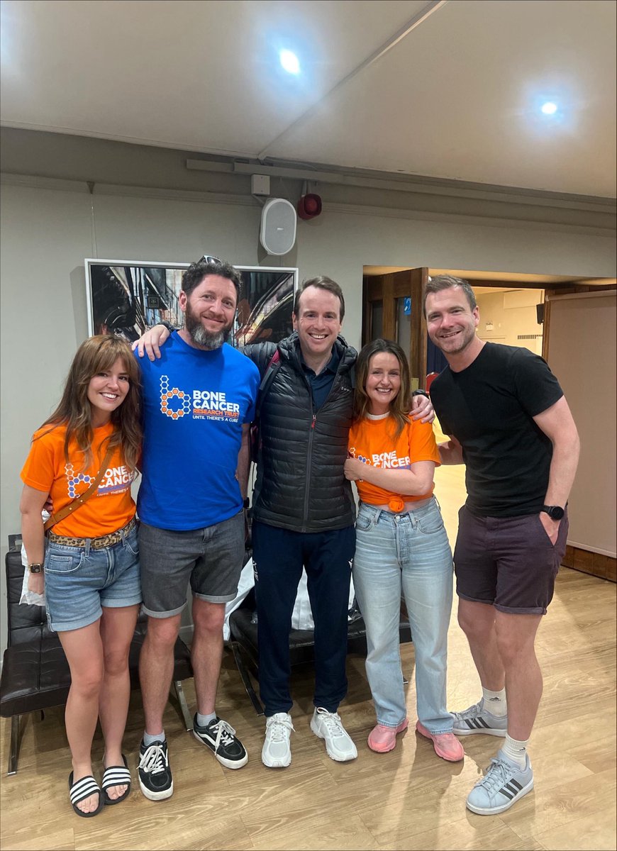 mattforde's tweet image. Thank you to everyone who donated to @BCRT after my recent tour shows. 

We raised over £15,000! I say we, it’s your money, so thank you.

It will all help fund research to find a cure for bone cancer. 

🦴 🙏
