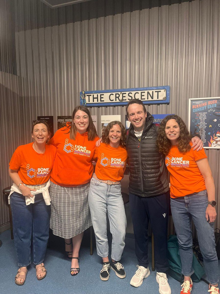 mattforde's tweet image. Thank you to everyone who donated to @BCRT after my recent tour shows. 

We raised over £15,000! I say we, it’s your money, so thank you.

It will all help fund research to find a cure for bone cancer. 

🦴 🙏