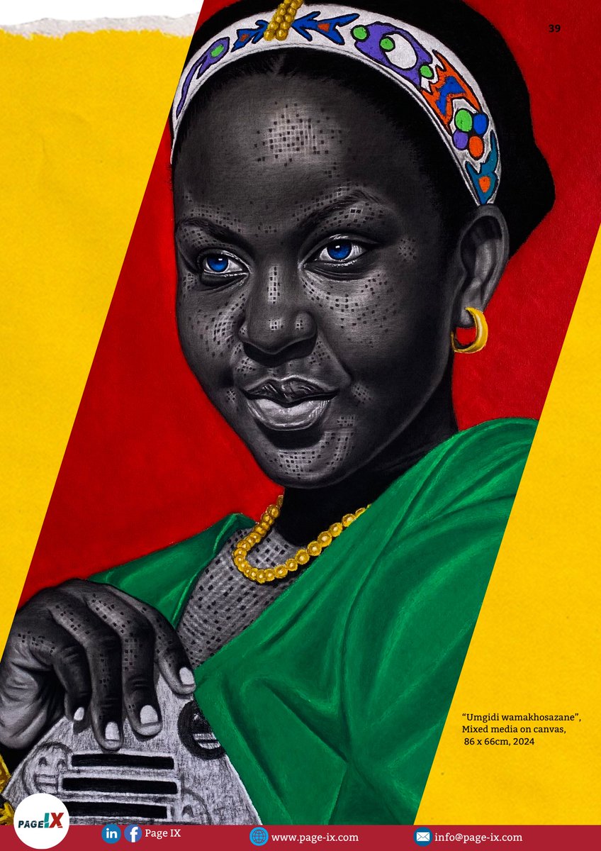 Page IX (@page_ix) on Twitter photo “When the world whispers we’re invisible, I paint until we’re undeniable.” Sihle Shozi
A Multidisciplinary artist,portrait activist and township storyteller.
Discover Shozi’s journey and vibrant work via Page IX.
📩 info@page-ix.com
#VisualStorytelling #BlackCreatives “When the world whispers we’re invisible, I paint until we’re undeniable.” Sihle Shozi
A Multidisciplinary artist,portrait activist and township storyteller.
Discover Shozi’s journey and vibrant work via Page IX.
📩 info@page-ix.com
#VisualStorytelling #BlackCreatives