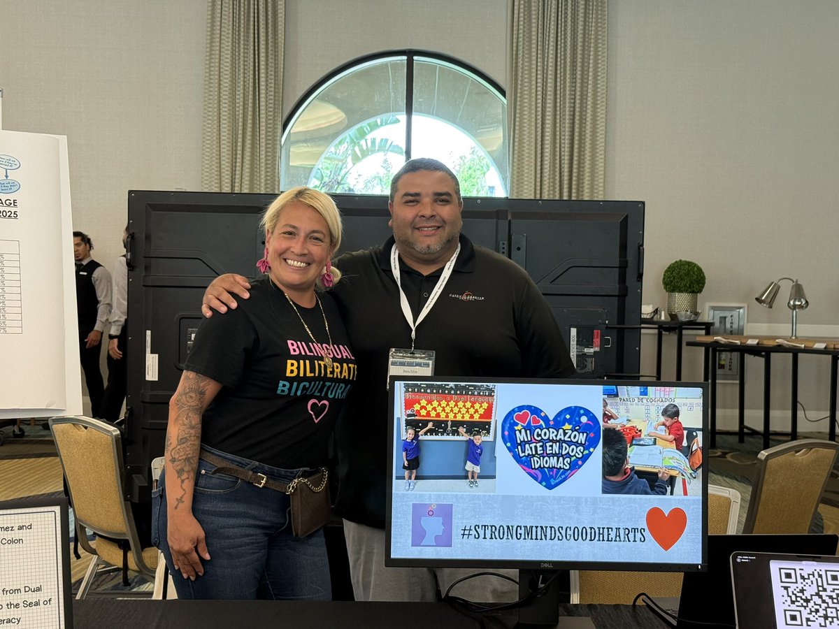 CSUSA Multilingual Learners (@csusa_mls) on Twitter photo So excited to have two amazing school leaders sharing information about the benefits of Dual Language and Pathways for the Seal of Biliteracy at Florida’s summer PI. #CSUSAproud #CSUSAbilingualED #SealofBiliteracy #SMGH <a href="/CSUSAhq/">Charter Schools USA</a> <a href="/CSUSAJonHage/">Jon Hage</a> <a href="/EddieRuiz531/">Eddie Ruiz</a> So excited to have two amazing school leaders sharing information about the benefits of Dual Language and Pathways for the Seal of Biliteracy at Florida’s summer PI. #CSUSAproud #CSUSAbilingualED #SealofBiliteracy #SMGH <a href="/CSUSAhq/">Charter Schools USA</a> <a href="/CSUSAJonHage/">Jon Hage</a> <a href="/EddieRuiz531/">Eddie Ruiz</a>