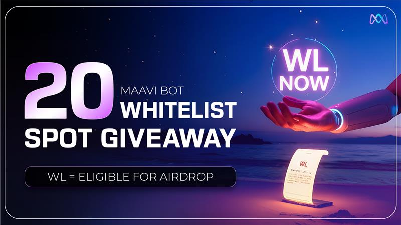 🛡️MAAVI BOT WHITELIST GIVEAWAY 💜
🎟️20 Whitelist Spots | $MAAVI Airdrop Incoming🚀

Want in? Here’s how to grab your spot 👇
✅Follow <a href="/MaAvatarmeta/">MaAvatar</a>  &amp; <a href="/maavi_maavatar/">MAAVI</a> 
✅Like + RT this post
✅Join our Discord
✅Drop your ETH wallet address in the comments

🔓WL = Airdrop Access💰