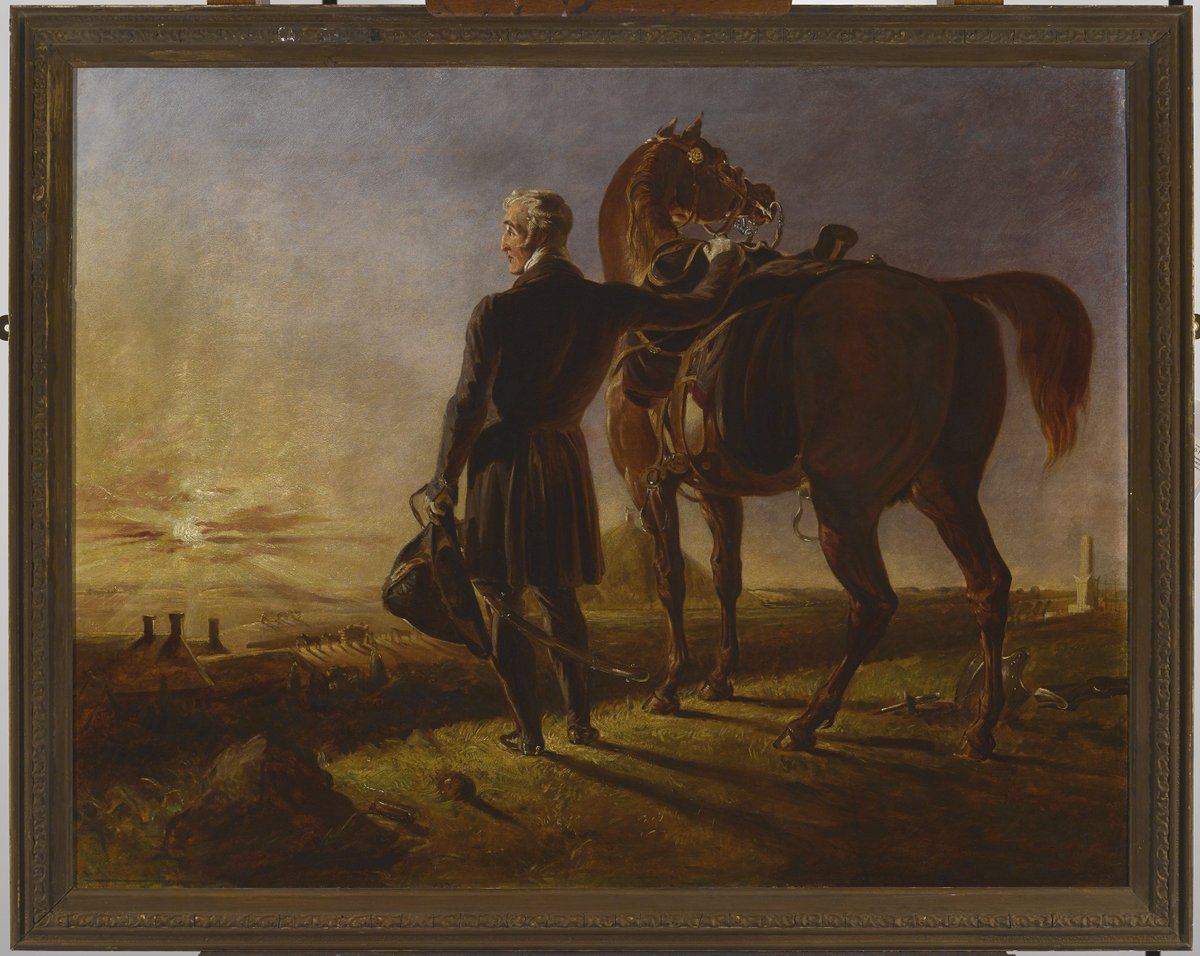 Today marks 210 years since the Battle of Waterloo. Marking a decisive end to the Napoleonic Wars. Several artworks depicting this era will feature in our new exhibition, Myth &amp; Reality: Military Art in the Age of Queen Victoria. Opens 1 July. More info: bit.ly/44hCJ3R