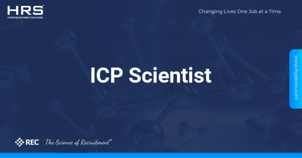 Job opportunity! ICP Scientist, £38,000 - £50,000 - #SiteBased. tinyurl.com/2y258toa
