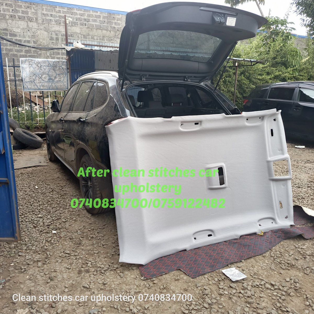 CleanUpholsters's tweet image. Don’t drive your machine with a sagging roof!
It ruins the vibe — and the look.

At Clean Stitches, we fix that. ✔️
Check out the Before &amp;amp; After 🔥

📍 Roysambu Mirema 1st Drive
📲 DM to book!

#CleanStitches #RoofLiningFix
#CarInterior #BeforeAndAfter
#CarUpholstery #NairobiCars