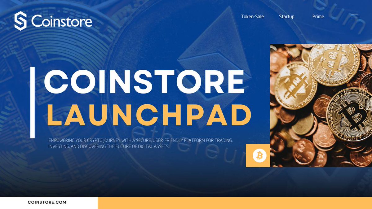 nikhumble24's tweet photo. Don't just follow the trend, set the pace!🚀
@CoinstoreExc #Launchpad uncovers hidden treasures & emerging blockchain stars before the spotlight shines. 💫
Get access to exclusive #IEOs & stay ahead.
Info:https://t.co/kw6MERzjD5
Join:https://t.co/zaObqhVRXE
#coinstore #crypto https://t.co/WWRHjrgAsV