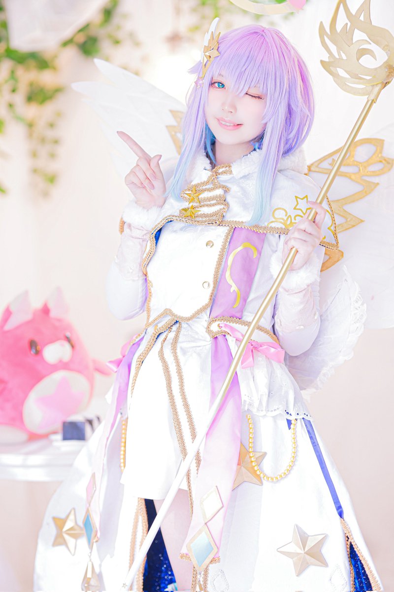 コスプレ/cosplay  白猫プロジェクト
ルカ・フォルティス