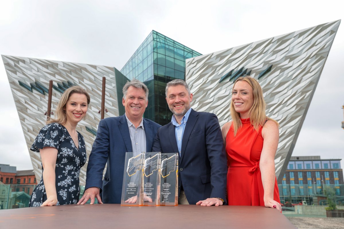 Northern Ireland Screen (@niscreen) on Twitter photo 📣 The RTS NI Awards has launched its 2025 Awards for the local creative industries.
Northern Ireland Screen is proud to support this celebration of NI’s world-class screen talent.
📅 Deadline: 4 July
🔗 ow.ly/u33R50WbnLG
<a href="/RTS_media/">Royal Television Society</a> #RTSNI2025 #NIScreen #MadeInNI 📣 The RTS NI Awards has launched its 2025 Awards for the local creative industries.
Northern Ireland Screen is proud to support this celebration of NI’s world-class screen talent.
📅 Deadline: 4 July
🔗 ow.ly/u33R50WbnLG
<a href="/RTS_media/">Royal Television Society</a> #RTSNI2025 #NIScreen #MadeInNI