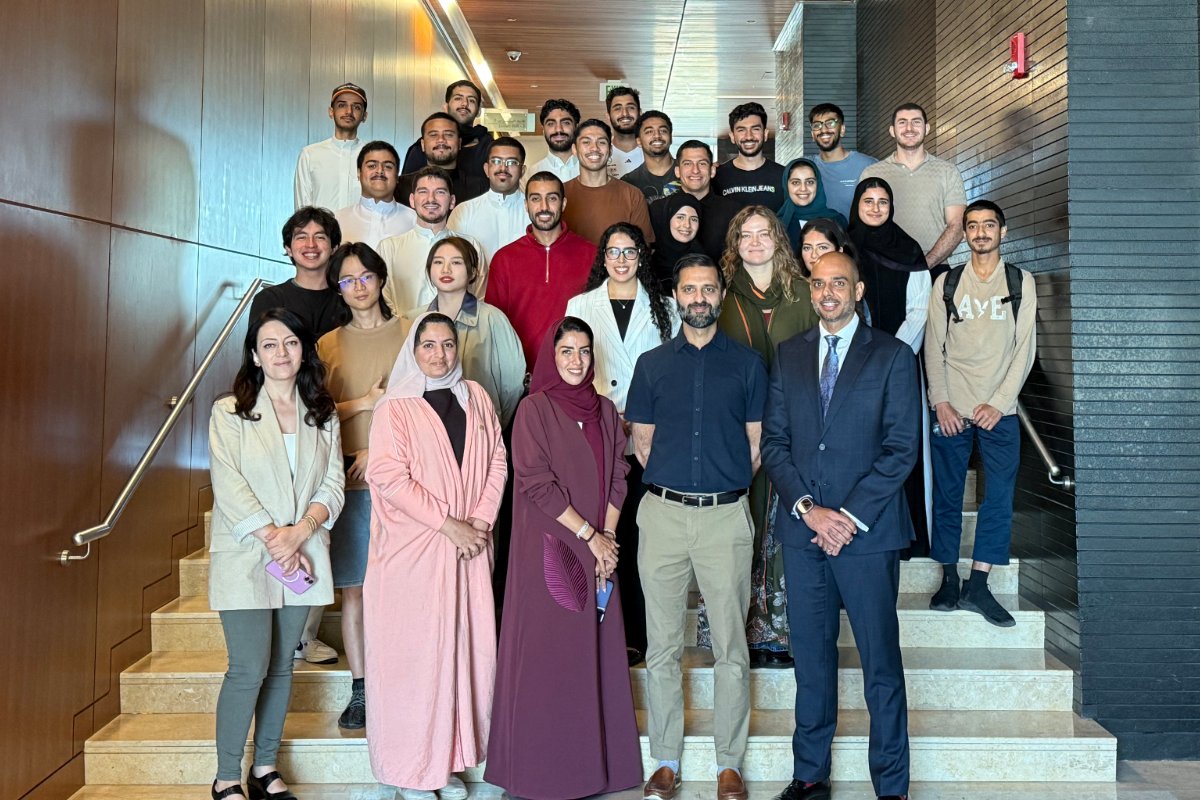 #KAUST is empowering the next generation of innovators and entrepreneurs.

The Technology Innovation and Entrepreneurship #TIEProgram joined forces with #NEOM Tech and Digital to launch a lecture series inspiring students from <a href="/UBT_EDU/">جامعة الأعمال والتكنولوجيا UBT</a> and <a href="/mbsckaec/">MBSC</a>.