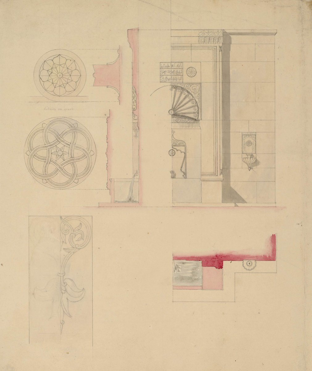 Pierre-Léonard Laurécisque (1797-1860), Kethüda Mehmet Efendi Çeşmesi, Şişhane/Beyoğlu