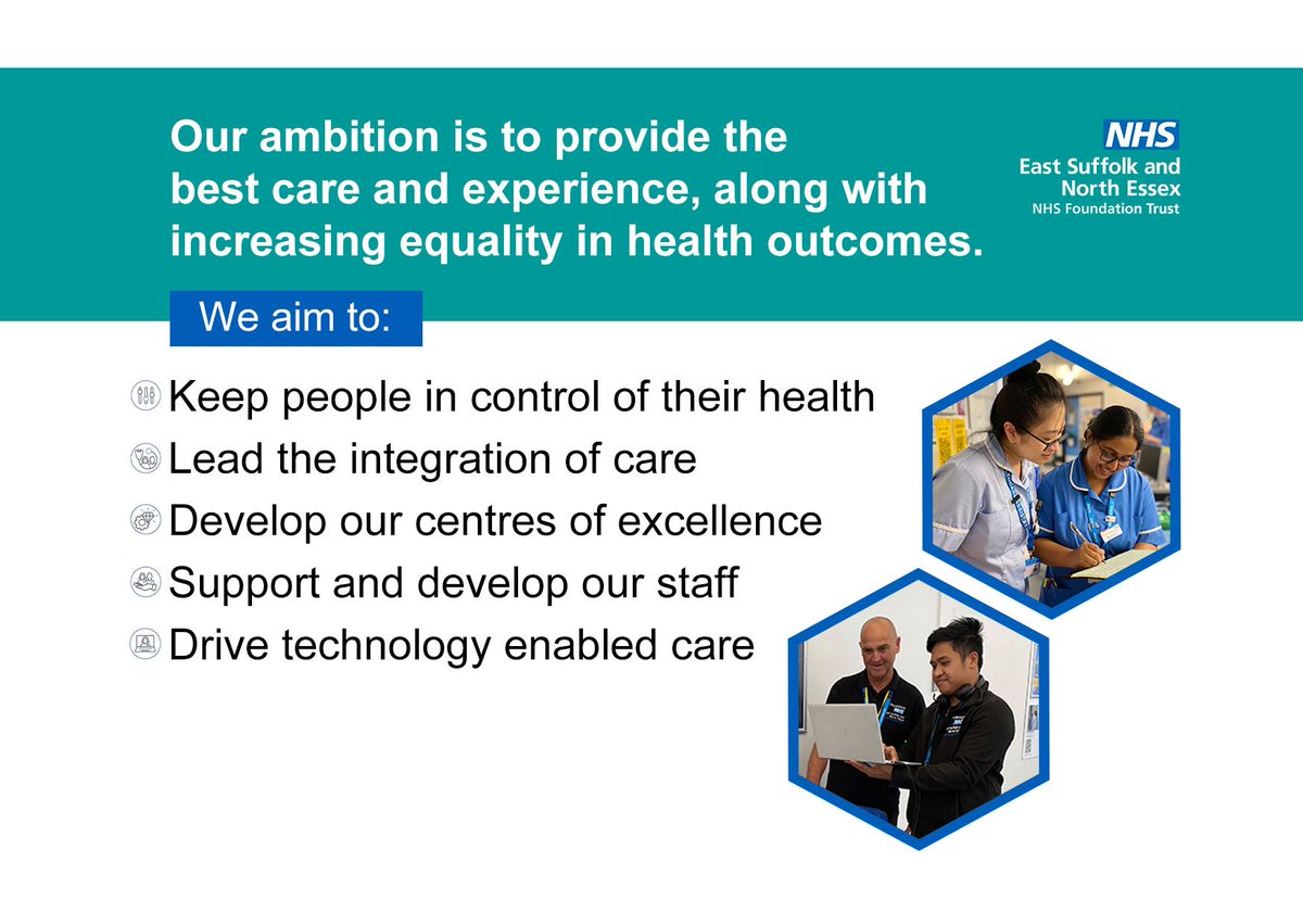 If you share our passion for making time matter for our patients and staff, embracing the best of what we do and working with forward thinking colleagues then we would love to hear from you!👇

👉 Find the job you love today: buff.ly/dyfoSd3 

#TimeMatters #NHS #NHSJobs