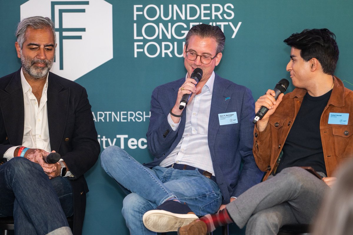 Maximon (@maximon_ag) on Twitter photo We were proud to be part of an event that brought together some of the most insightful minds in longevity, innovation, and investment.
At theย "๐
๐ฎ๐ญ๐ฎ๐ซ๐ ๐จ๐ ๐๐จ๐ง๐ฌ๐ฎ๐ฆ๐๐ซ ๐๐จ๐ง๐ ๐๐ฏ๐ข๐ญ๐ฒ ๐๐ง๐ฏ๐๐ฌ๐ญ๐ฆ๐๐ง๐ญ"ย panel, our Founding Partner Marc P. Bernegger joined Amol We were proud to be part of an event that brought together some of the most insightful minds in longevity, innovation, and investment.
At theย "๐
๐ฎ๐ญ๐ฎ๐ซ๐ ๐จ๐ ๐๐จ๐ง๐ฌ๐ฎ๐ฆ๐๐ซ ๐๐จ๐ง๐ ๐๐ฏ๐ข๐ญ๐ฒ ๐๐ง๐ฏ๐๐ฌ๐ญ๐ฆ๐๐ง๐ญ"ย panel, our Founding Partner Marc P. Bernegger joined Amol
