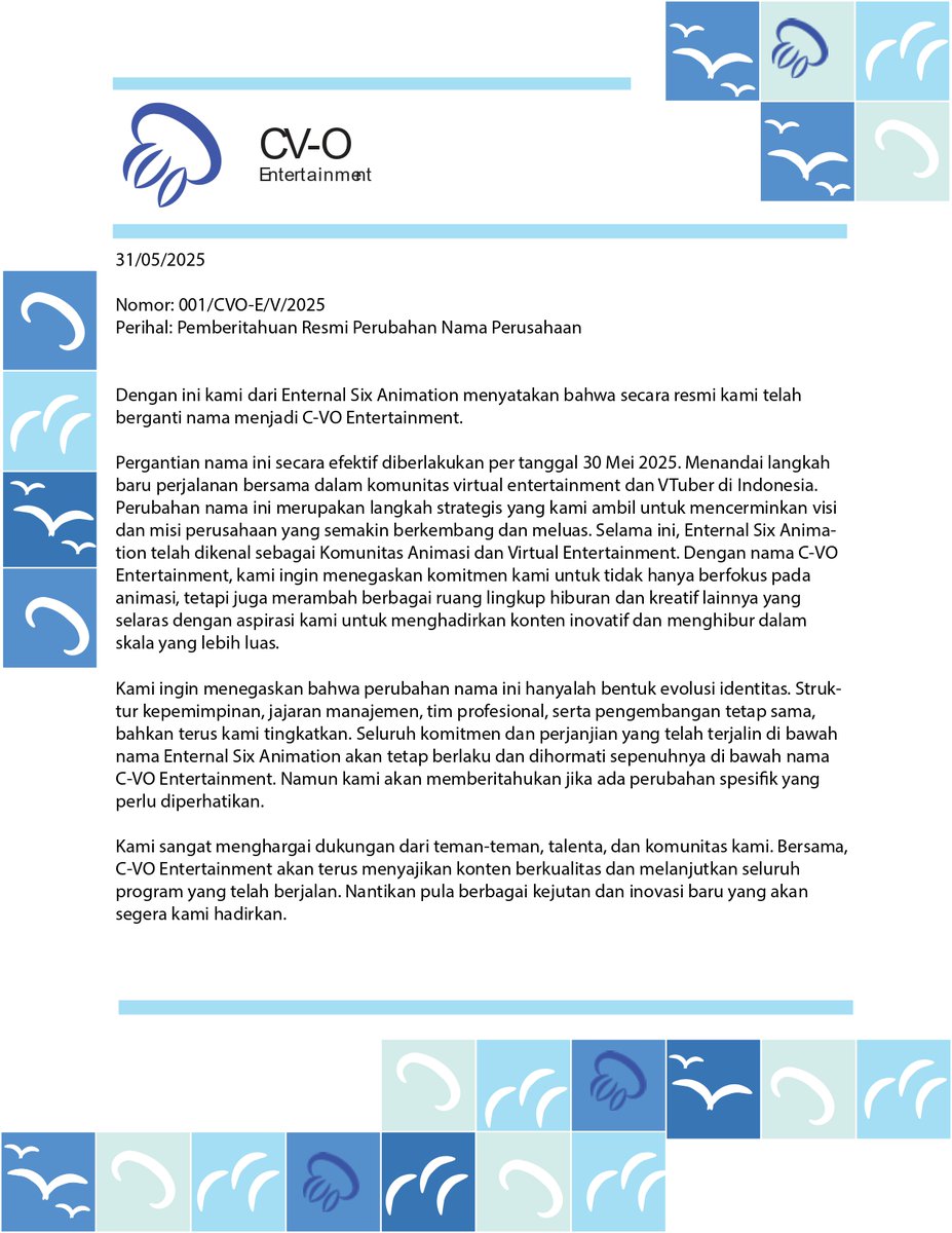 C-VO Entertainment tweet media