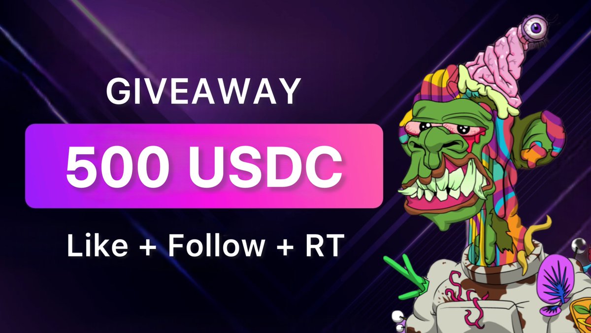 Crypto Mafia (@cryptomafia420) on Twitter photo Giving away $500 USDC💲
To enter:
- Follow <a href="/CryptoMafia420/">Crypto Mafia</a> 🔔
- Drop your $SOL addy👇🏻
- Like & retweet ✔️
5x winners ($100 each) ~ 24 hours⏳ Giving away $500 USDC💲
To enter:
- Follow <a href="/CryptoMafia420/">Crypto Mafia</a> 🔔
- Drop your $SOL addy👇🏻
- Like & retweet ✔️
5x winners ($100 each) ~ 24 hours⏳