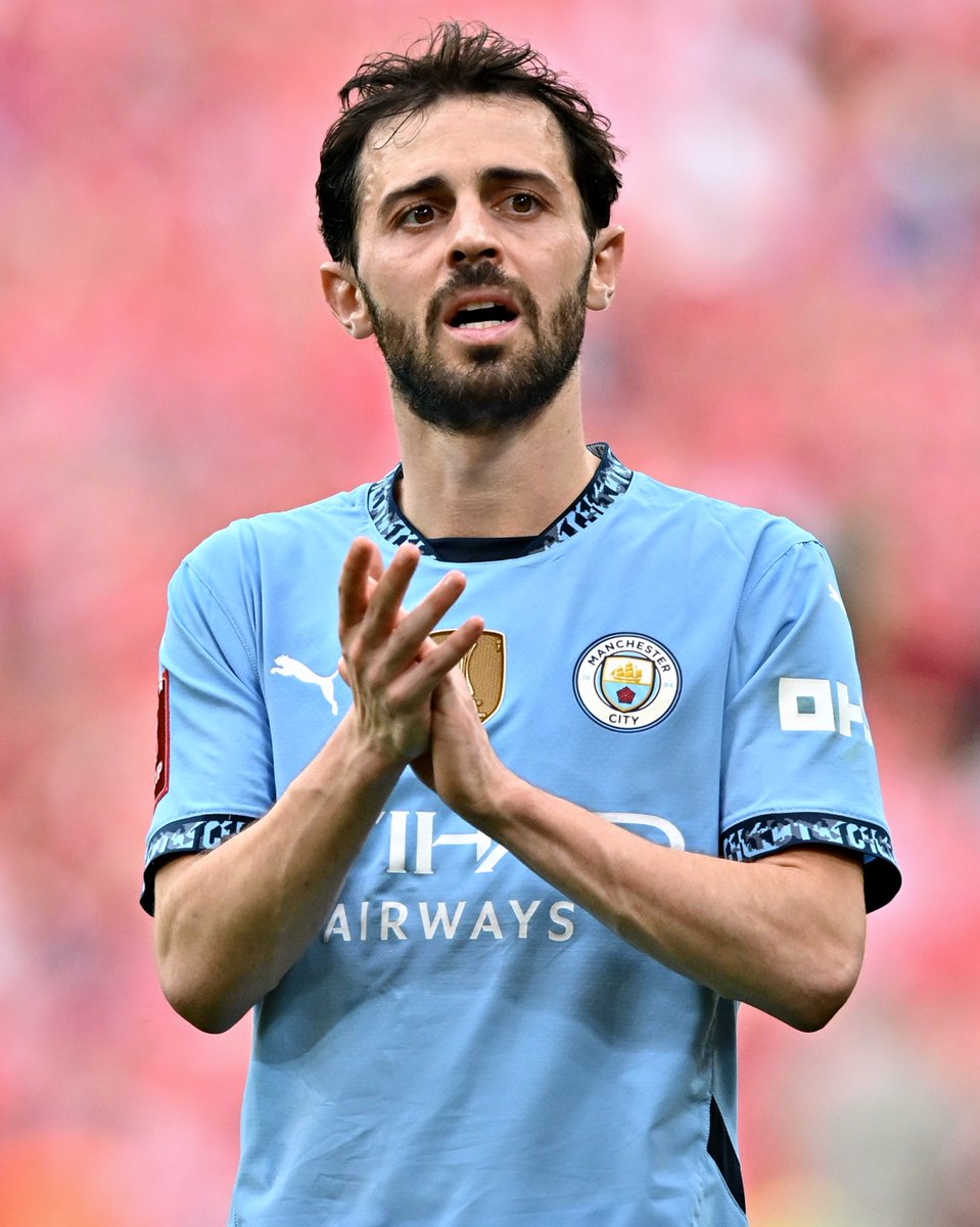 Bernardo Silva é o novo capitão principal do Man City ©️