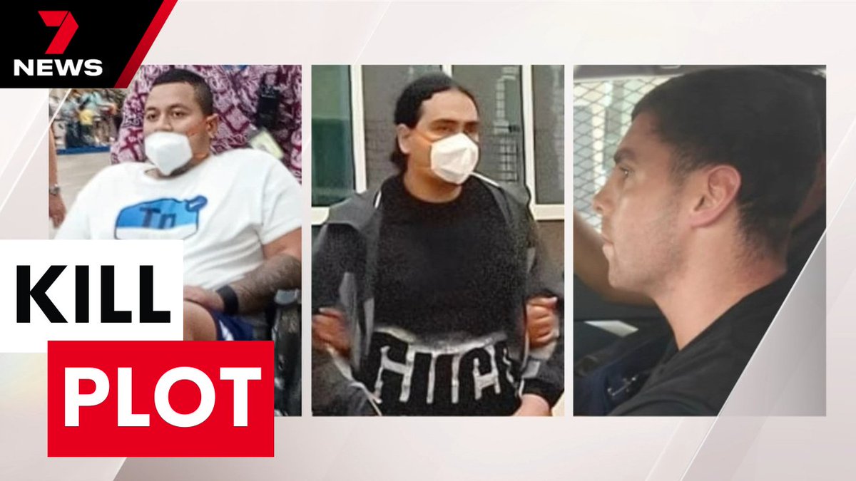 A third Australian man has been arrested over the ambush shooting of a Melbourne dad and his mate inside their luxury Bali villa. All three accused killers are facing the death penalty after police foiled their international getaway plan. youtu.be/qYWTMifhMw4 <a href="/jamescarmody95/">James Carmody</a>