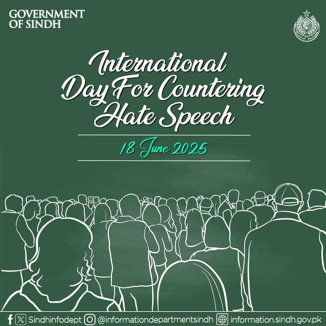 GulHameed_'s tweet image. On this International Day for Countering Hate Speech, let’s choose empathy over enmity, dialogue over division, and unity over hate. #NoToHate #EmpathyFirst #InternationalDayCounteringHateSpeech