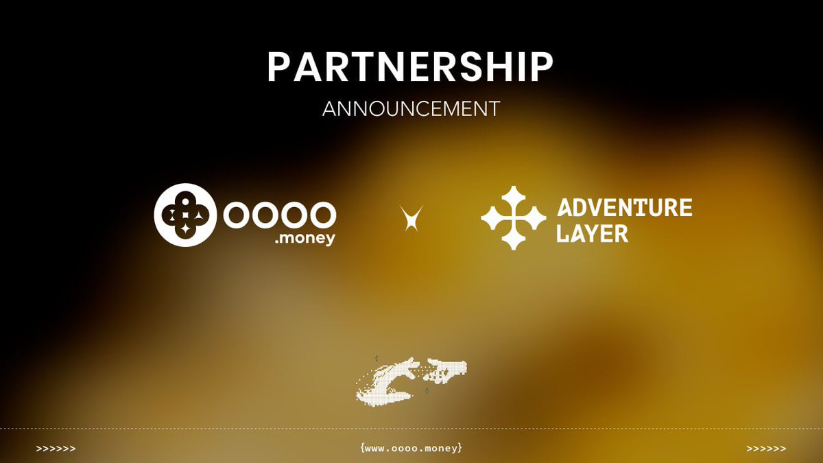 oooo × Adventure Layer 🤝

oooo and @adventurelayer — Berachain’s first gaming L2 — are uniting to shape the future of AI-native onchain games.

By combining oooo’s cross-chain infra with Adventure Layer’s scalable dev stack, ECS toolkit, and AI-assisted tools, we’re kicking off