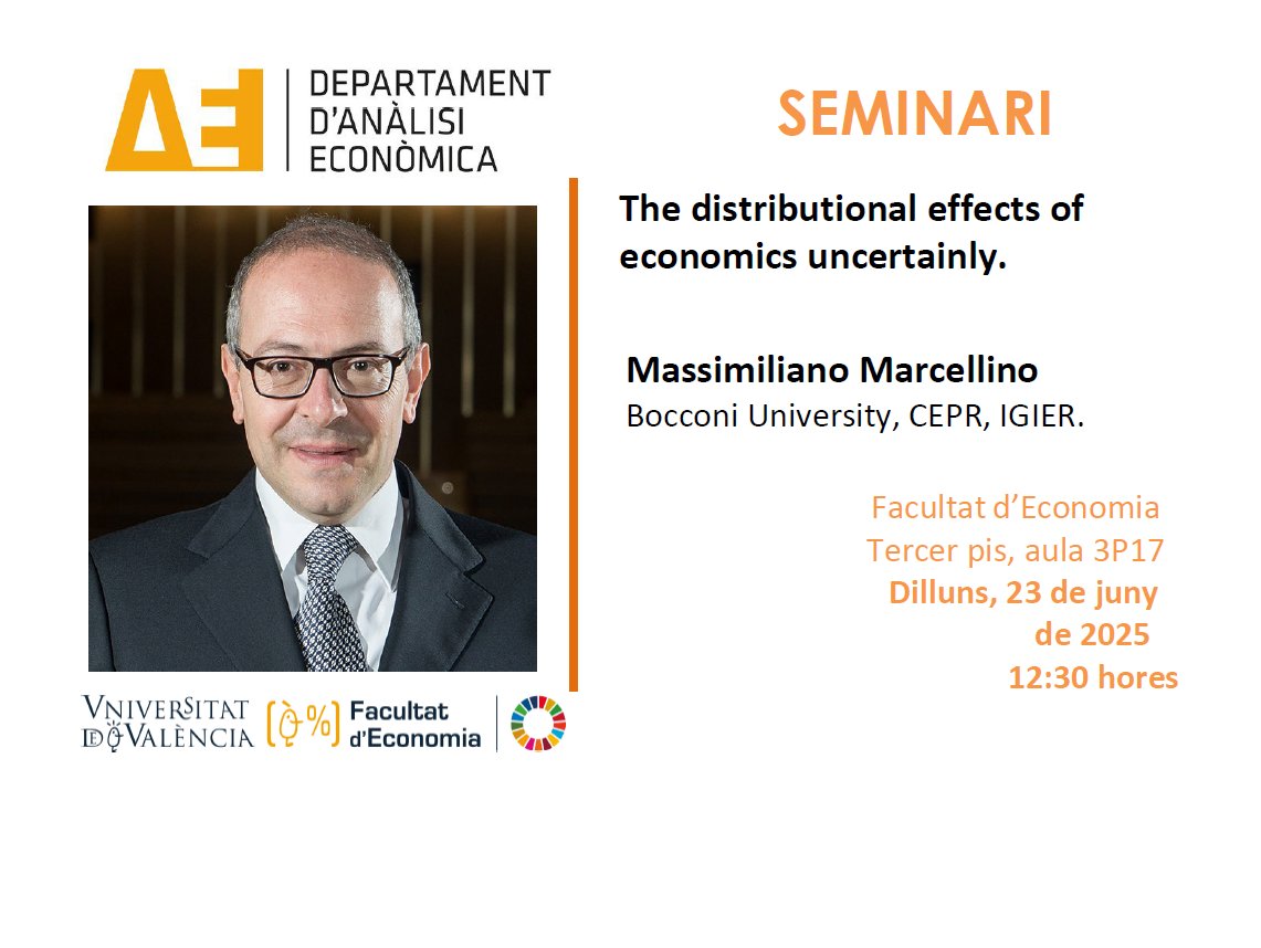 💬The distributional effects of economics uncertainly

🗓️23/06/2025
⏰A las 12:30h.
📍Tercer piso, aula 3P17