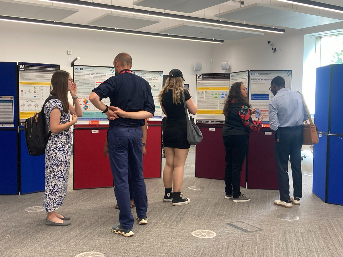 Research at Leicester's Hospitals (@leicresearch) on Twitter photo As part of our #BRCHalfTimeCelebration, today we’re shining a spotlight on tomorrow’s researchers!
The #NIHRLeicesterBRC & <a href="/lhiip_dtp/">Leicestershire Healthcare Inequalities Improvement</a> PhD Scientific Symposium 2025 is in full swing with our PhD students presenting innovative ideas across health inequalities, rehab, cancer, As part of our #BRCHalfTimeCelebration, today we’re shining a spotlight on tomorrow’s researchers!
The #NIHRLeicesterBRC & <a href="/lhiip_dtp/">Leicestershire Healthcare Inequalities Improvement</a> PhD Scientific Symposium 2025 is in full swing with our PhD students presenting innovative ideas across health inequalities, rehab, cancer,