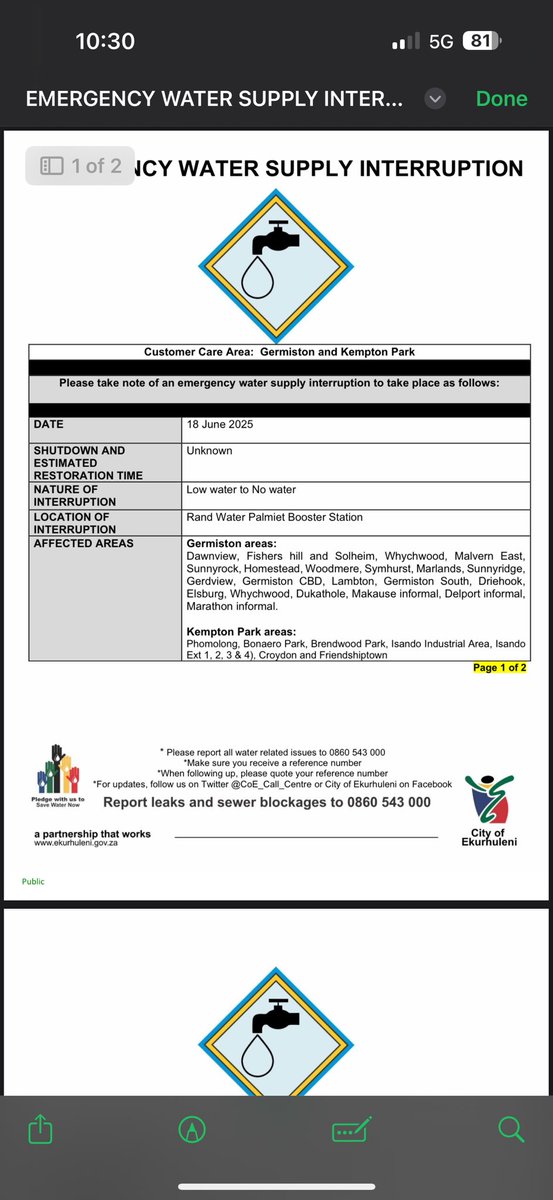 NthabisengTshiv's tweet image. ⁦@City_Ekurhuleni⁩