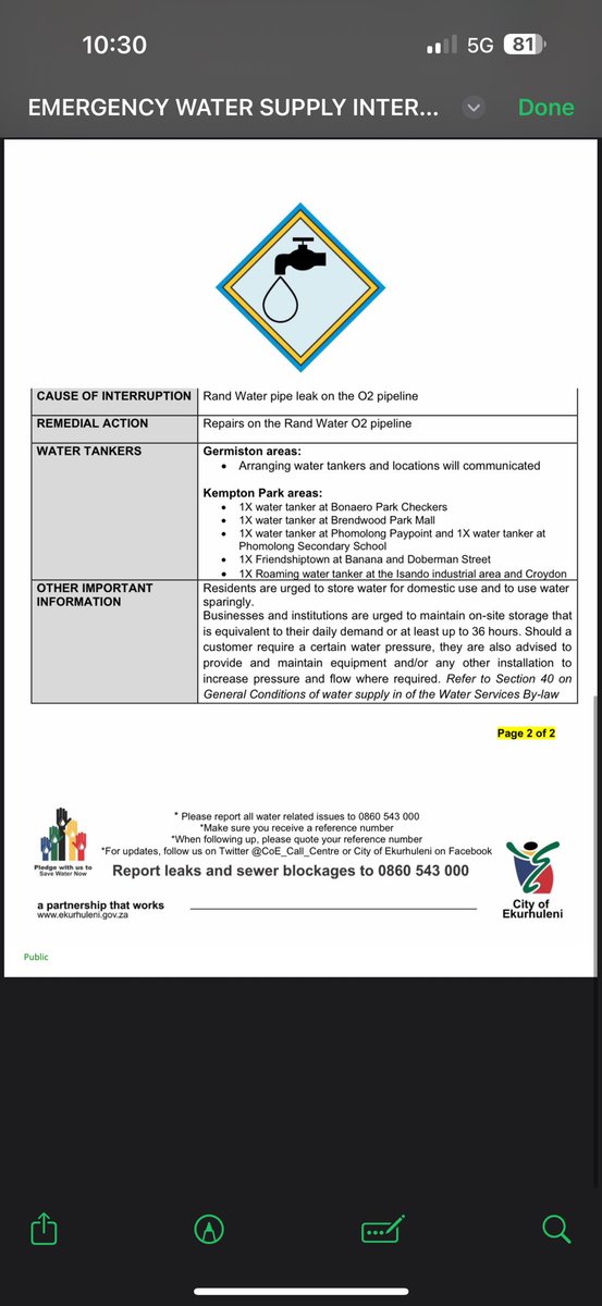 NthabisengTshiv's tweet image. ⁦@City_Ekurhuleni⁩