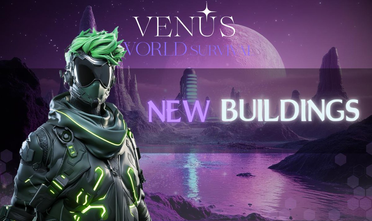 New Buildings in Venus World Survival 🪐🏙 ✨

Greetings, Survivors!

With the start of Season 1, the list of dust-generating buildings you can build on your station has been expanded!

We’ve added the following 👇

- Nanomaterial Fabricator
- Lava Tube Shelter
- Terraforming