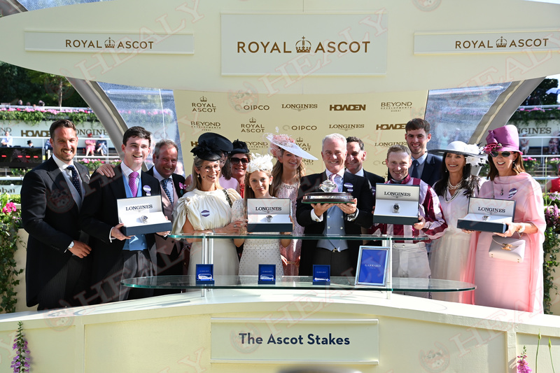 Pat Healy (@patcashhealy) on Twitter photo Royal Ascot 17-June-2025
Ascending and Billy Lee win for owner Chris Jones <a href="/KilleenGlebe/">KilleenGlebe</a> and trainer <a href="/HenrydeBromhead/">Henry de Bromhead</a> with groom Sam Cottrell.
(c)healyracing.ie Royal Ascot 17-June-2025
Ascending and Billy Lee win for owner Chris Jones <a href="/KilleenGlebe/">KilleenGlebe</a> and trainer <a href="/HenrydeBromhead/">Henry de Bromhead</a> with groom Sam Cottrell.
(c)healyracing.ie