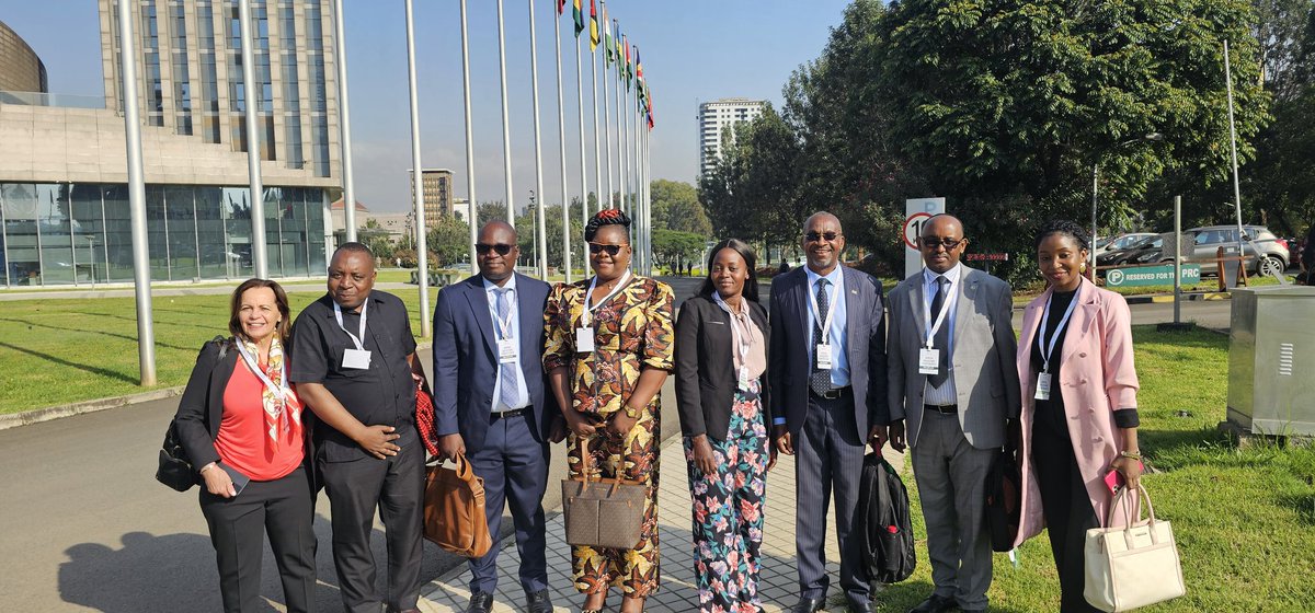 Now at the #AUChildCareConf in Addis, I’m sharing Rwanda’s best practices on engaging men in child care.

When fathers are involved from the start, children thrive, gender gaps shrink, and communities grow stronger. #PositiveMasculinity #Agenda2063 #ChildRights #Bandebereho