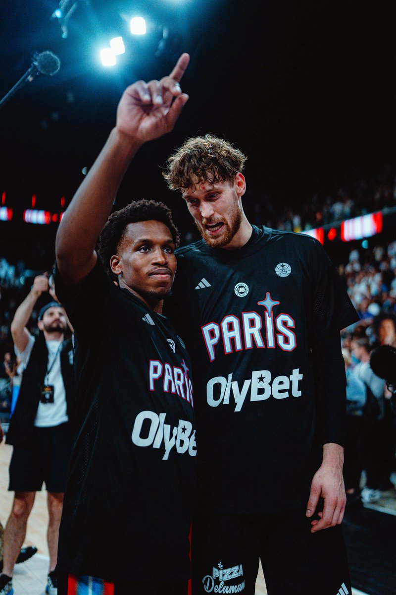 Paris Basketball (@parisbasketball) on Twitter photo One more ☝️ One more ☝️