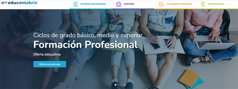 #BOC Convocados los Premios Extraordinarios de Formación Profesional #FP correspondientes al curso 2023/2024 en #Cantabria:
✅Grado Medio boc.cantabria.es/boces/verAnunc…
✅Grado Superior boc.cantabria.es/boces/verAnunc…