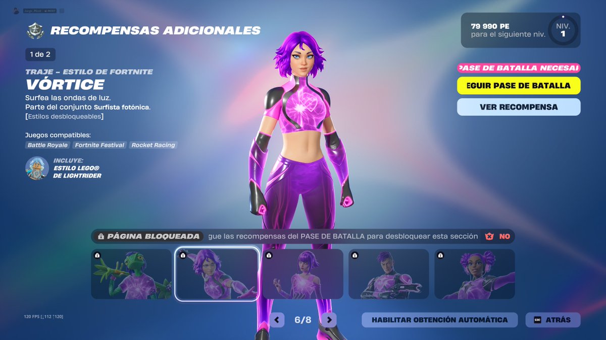 Jorge_Most's tweet photo. SUPER ESTILOS DEL PASE DE BATALLA.

#Fortnite https://t.co/ZVE6kJT0KM