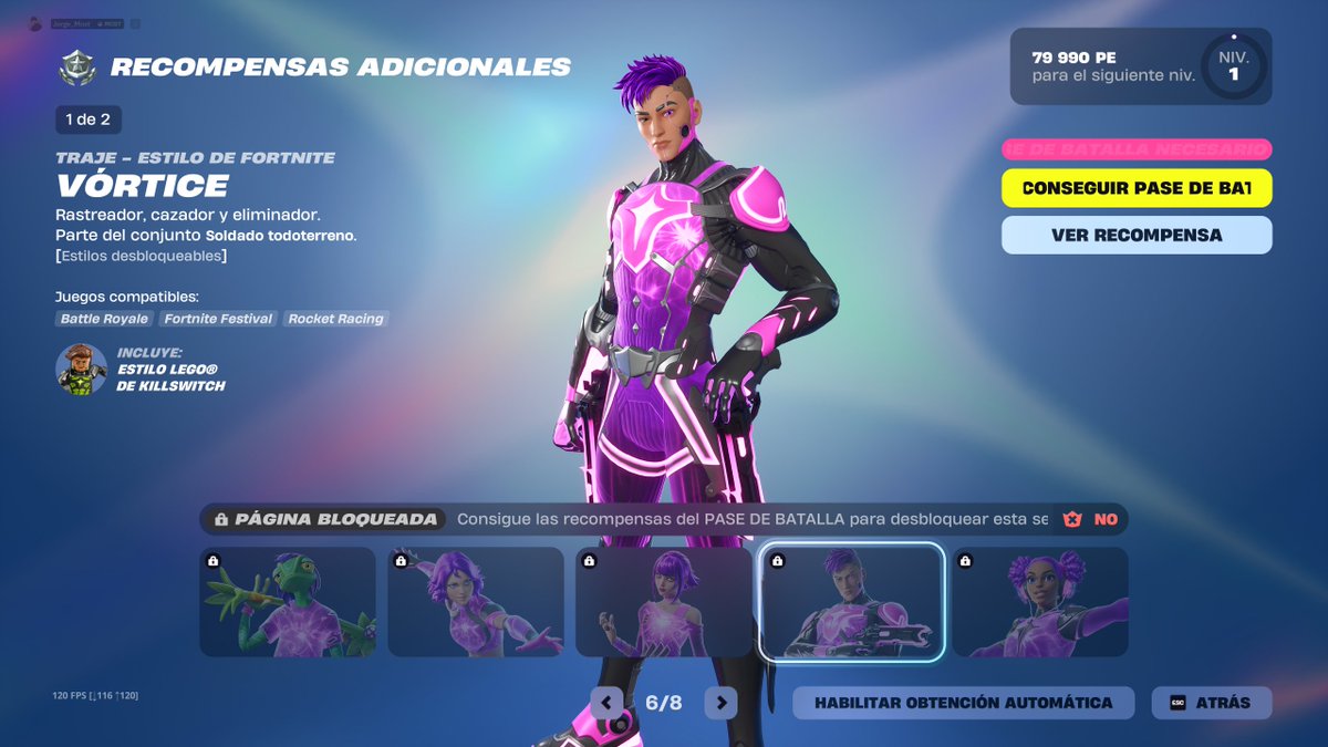 Jorge_Most's tweet photo. SUPER ESTILOS DEL PASE DE BATALLA.

#Fortnite https://t.co/ZVE6kJT0KM