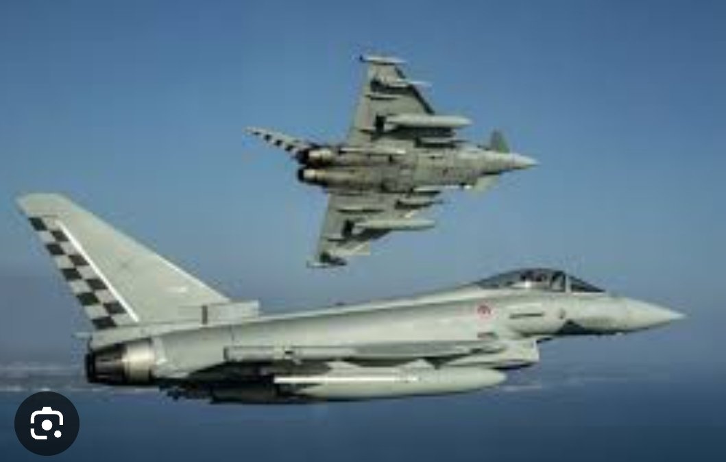 Gareth Jennings (@garethjennings3) on Twitter photo .<a href="/eurofighter/">Eurofighter Typhoon</a> to increase Typhoon production rate from 12 to 20 and then potentially to 30 to accommodate anticipated new sales in response to "the total madness" of the current geopolitical situation - CEO Degenhardt at #ParisAirShow2025 .<a href="/eurofighter/">Eurofighter Typhoon</a> to increase Typhoon production rate from 12 to 20 and then potentially to 30 to accommodate anticipated new sales in response to "the total madness" of the current geopolitical situation - CEO Degenhardt at #ParisAirShow2025