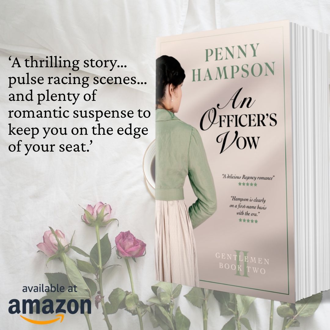 A runaway heiress
A battle-scarred officer
A desperate plan
mybook.to/AnOfficersVow
#kindleunlimited #histfic #booksworthreading
