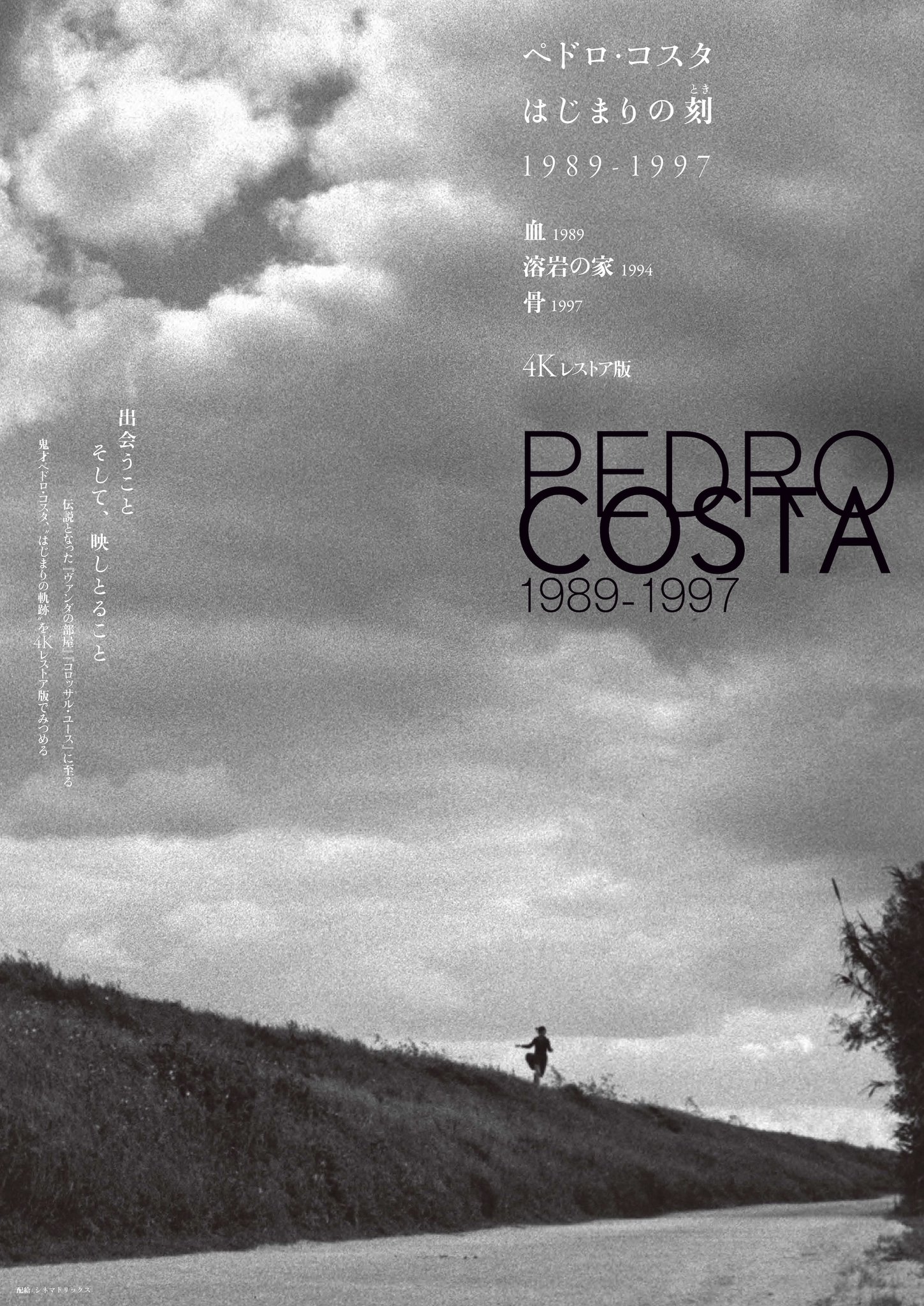 ペドロ・コスタ DVD セット 「血」「溶岩の家」「骨」 ペドロ・コスタ