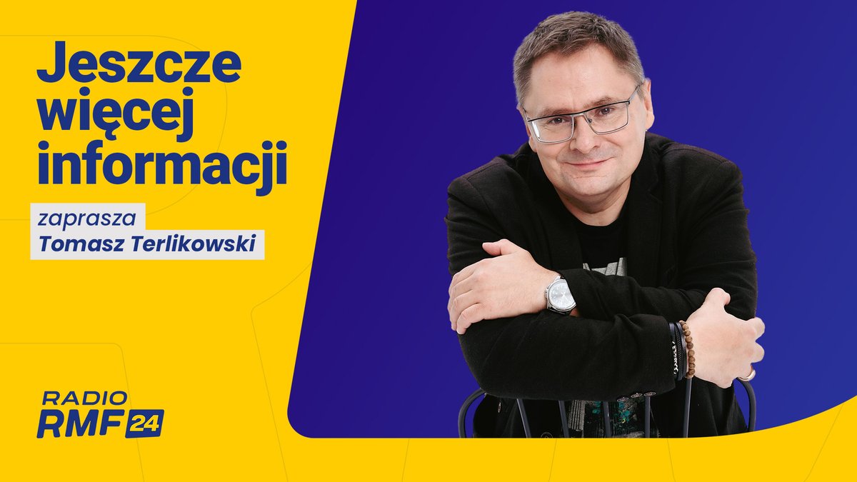 Newsy i komentarze na bieżąco w Radiu RMF24. Do 12:00 trwa program <a href="/tterlikowski/">Tomasz Terlikowski</a> 🎙️

🟡Michał Kołodziejczak, wiceminister rolnictwa i rozwoju wsi, odchodzi z rządu❗️

🟡Sytuacja na Bliskim Wschodzie widziana z bliska.  Gościem <a href="/MarcinMajewski5/">Marcin Majewski</a> z <a href="/CaritasPolska/">Caritas Polska</a>, który właśnie