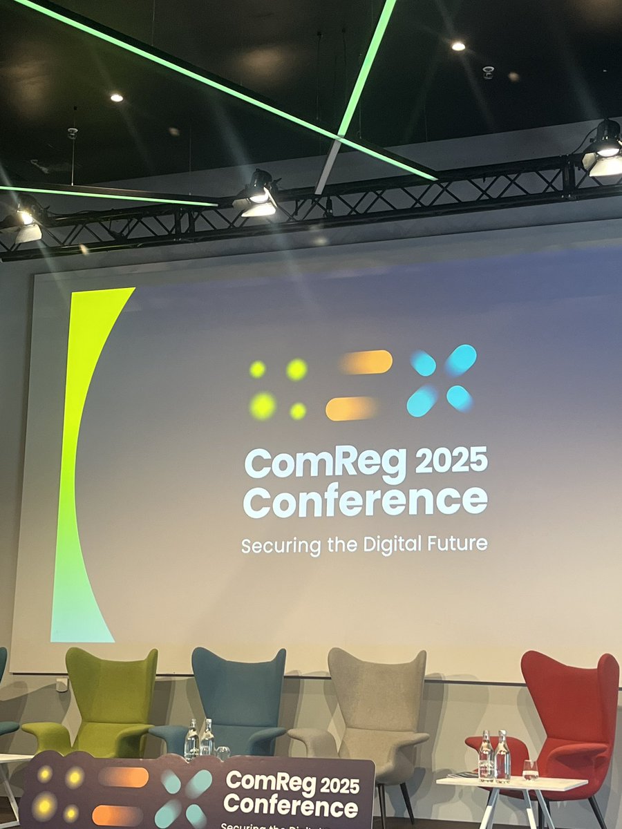 MelanieGarson's tweet image. Nothing like the smell of cyber in the morning @comreg style. Delighted to be in Dublin with my @uclspp hat to be sharing thoughts on the future of cybersecurity and resilience
#CyberResilience #cyber