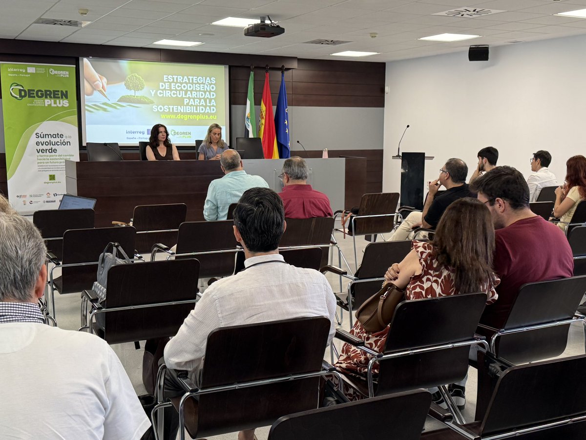 DEGREN PLUS (@degren_eu) on Twitter photo Hoy estamos en <a href="/FundecytPCTEX/">FUNDECYT-PCTEX</a> aprendiendo sobre estrategias de #ecodiseño y #circularidad para la #sostenibilidad Hoy estamos en <a href="/FundecytPCTEX/">FUNDECYT-PCTEX</a> aprendiendo sobre estrategias de #ecodiseño y #circularidad para la #sostenibilidad