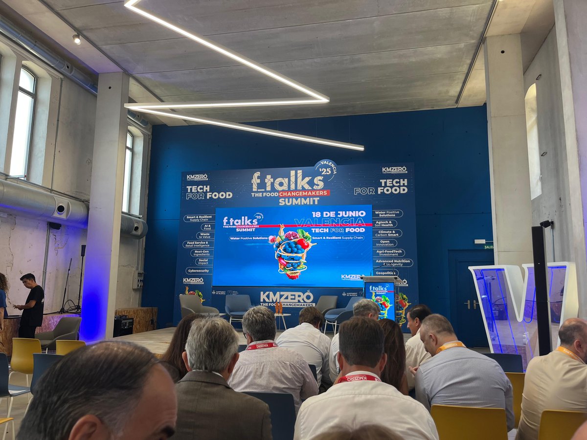 Hui assistim al FTALKS Food Summit 2025 organitzat per <a href="/kmzerohub/">kmzerohub</a>! 🌱💡

Un esdeveniment que reuneix a les veus més innovadores del sector alimentari que enguany es centra en les innovacions teconològiques baix el lema TECH FOR FOOD. 🍽️

#ftalks25