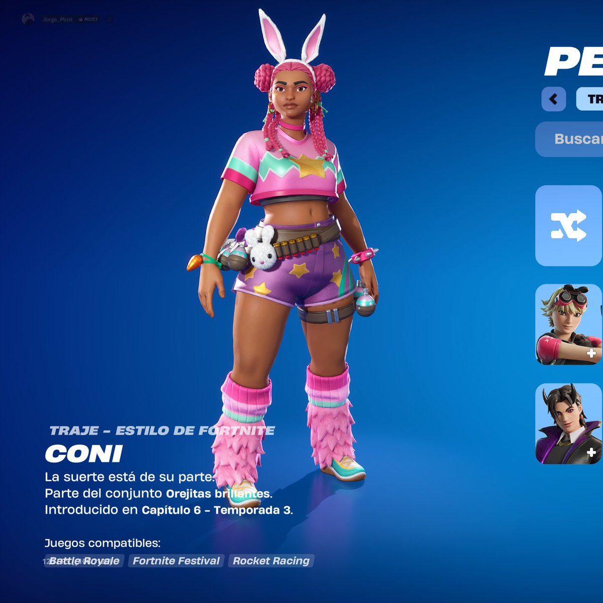 Jorge_Most's tweet photo. Coni ingame. https://t.co/MGyTUkDrKT