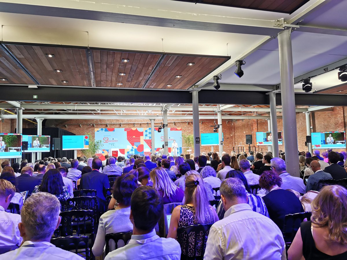 DataAgriS3's tweet image. The #S3Conference starts and joins more than 300 regional experts in Smart Specialisation, innovation and interregional collaboration.

Nicola de Michelis (DG REGIO):
🔹Policy framework is changing ➡️ changing environment
🔹Measure what you do
🔹Communicate your relevance