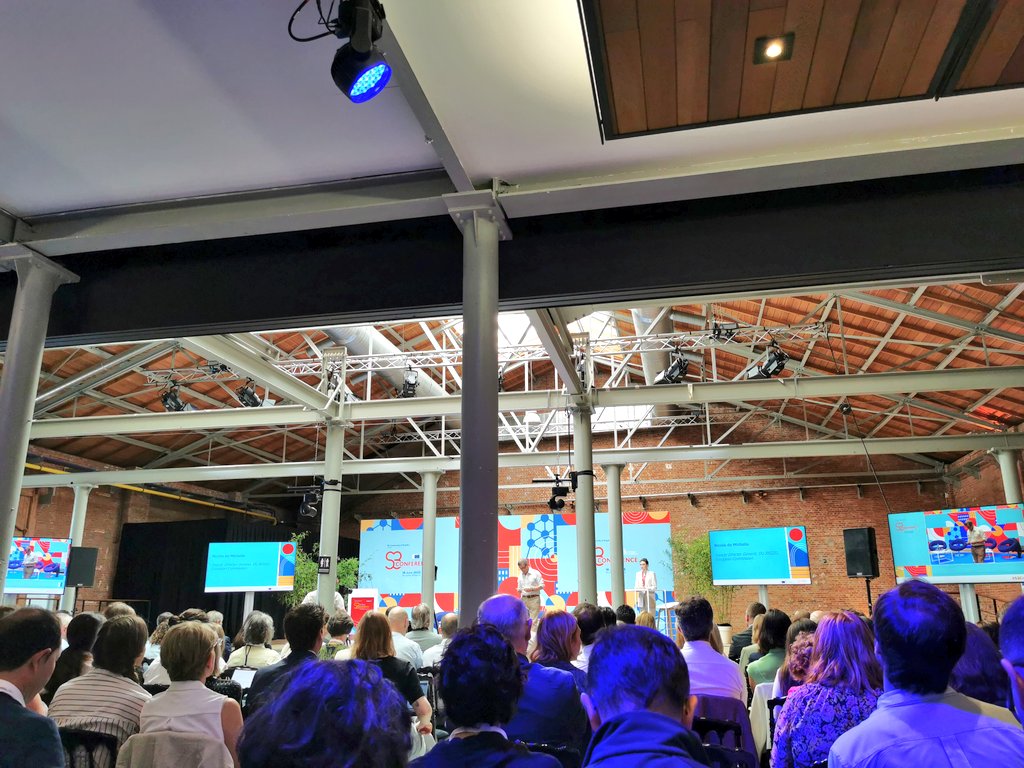 The #S3Conference starts and joins more than 300 regional experts in Smart Specialisation, innovation and interregional collaboration.

Nicola de Michelis (DG REGIO):
🔹Policy framework is changing ➡️ changing environment
🔹Measure what you do
🔹Communicate your relevance