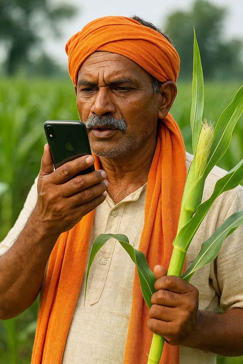 elakavya's tweet image. #AIinIndia:
KissanGPT leverages open-source language models to offer personalized crop guidance to Indian farmers, utilizing voice inputs in local dialects.
#FarmingInnovation #LocalTech