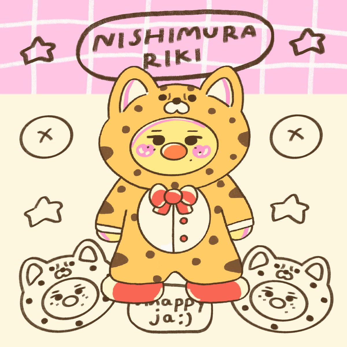 🎫 Giveaway ✨✨

หัวไม่ปวดแต่ใจสั่นเพราะเจย์ 🫠🐈‍⬛  25 ea

กิ๊บติดผม นิกิติดใจค้าบบ🐆💘 50 ea 

📍Rajamangala National Stadium
🗓️ 21 June 2025
🕒 11:00 >>

** ใครเจอสะกิดรับได้เลยนะคะไม่ต้องโชว์รี

#WALKTHELINE_IN_BKK 
#WALKTHELINE_IN_BANGKOK